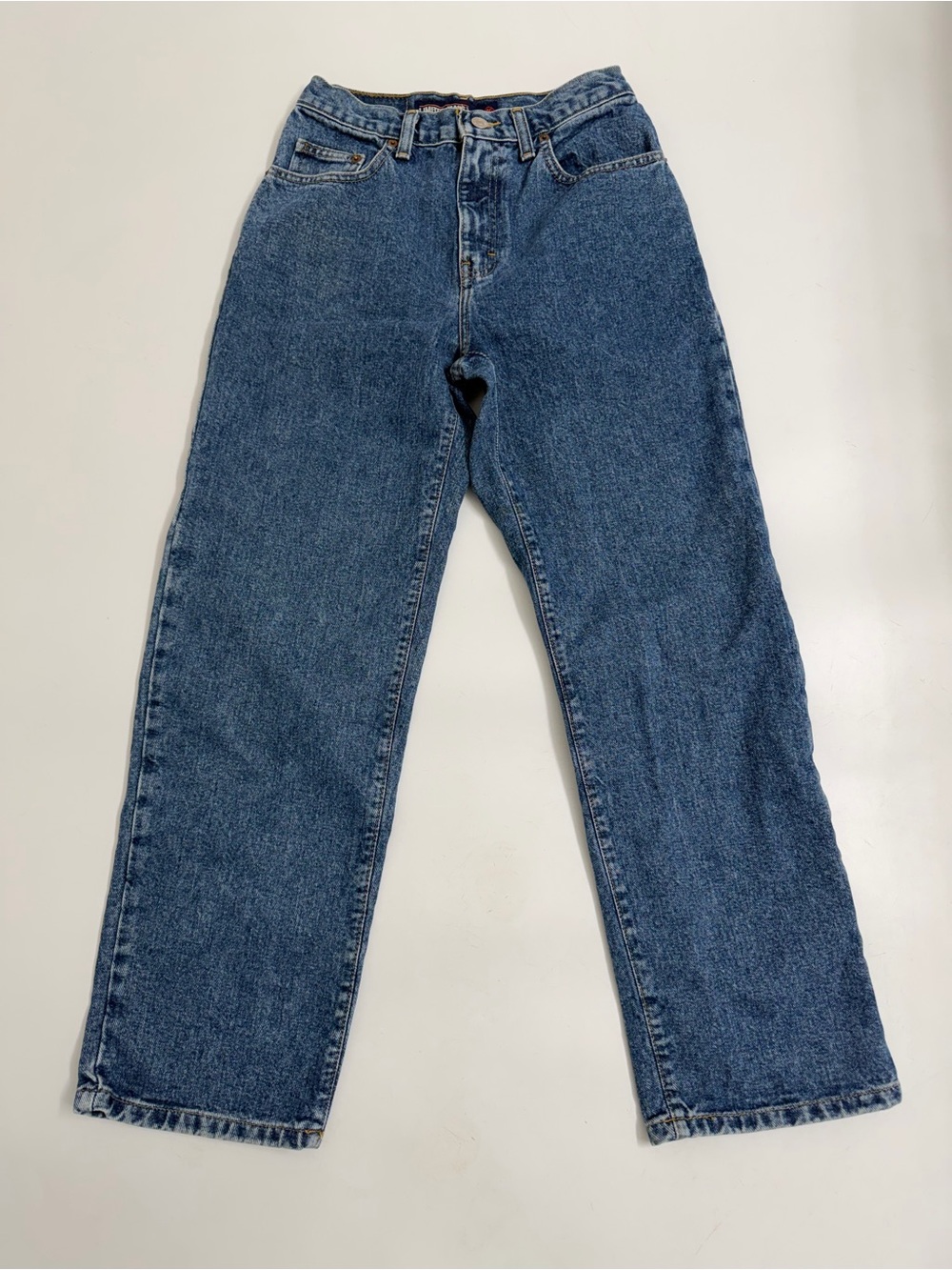 Vintage 1990s Limited Jeans USA Straight Leg Jeans 25 100% Cotton